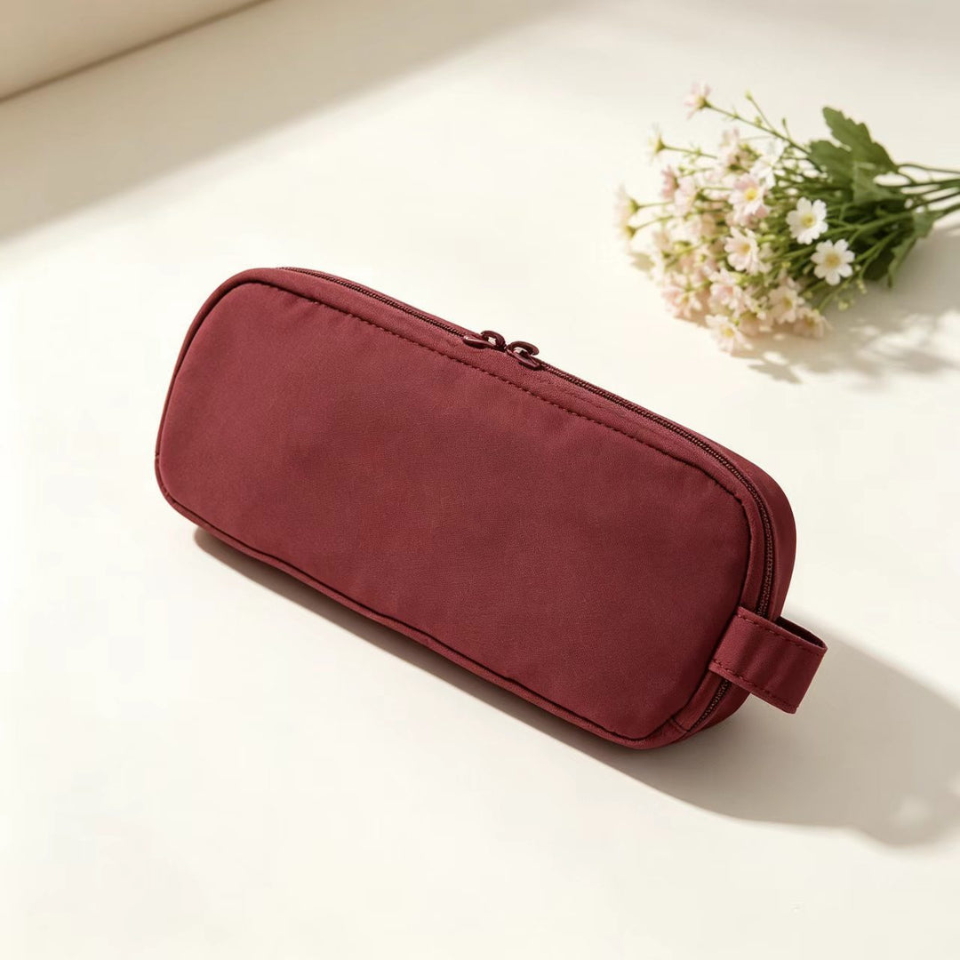 Versatile Leather Pencil Case