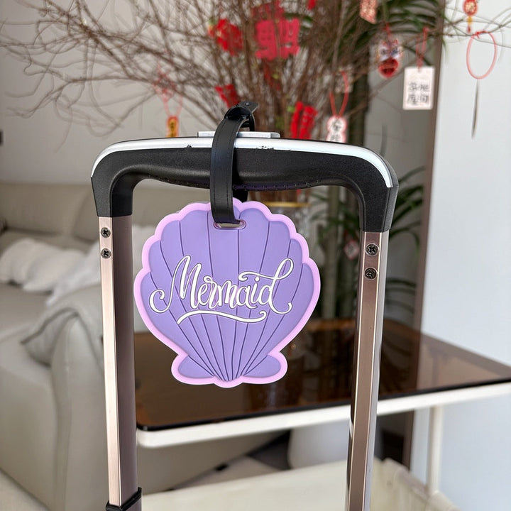 Shell-Shaped Luggage Tag Kalsten