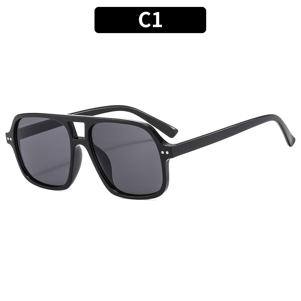 Bold Statement Shield Sunglasses