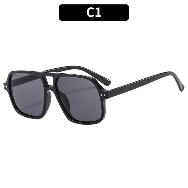 Bold Statement Shield Sunglasses