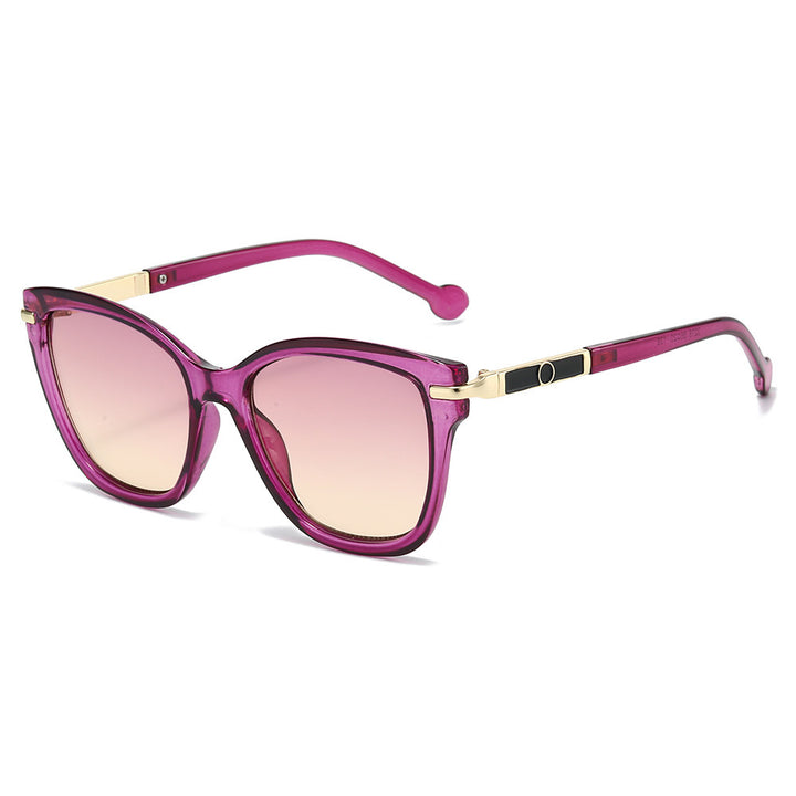 Stylish Cat-Eye Sun Protection Sunglasses Kalsten