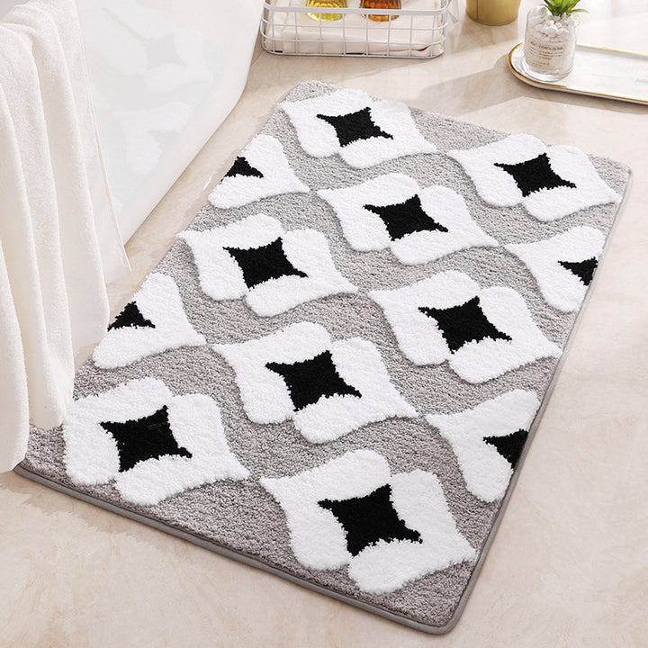 Soft Non-Slip Memory Foam Bathroom Rug Kalsten