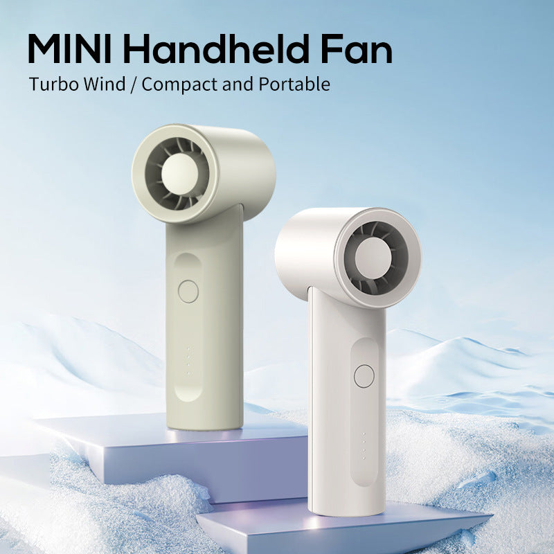 Unisex portable wireless handheld fan with rechargeable battery and quiet motor Kalsten