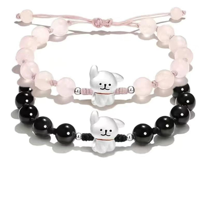 Adjustable Cute Dog Charm Bracelet Kalsten