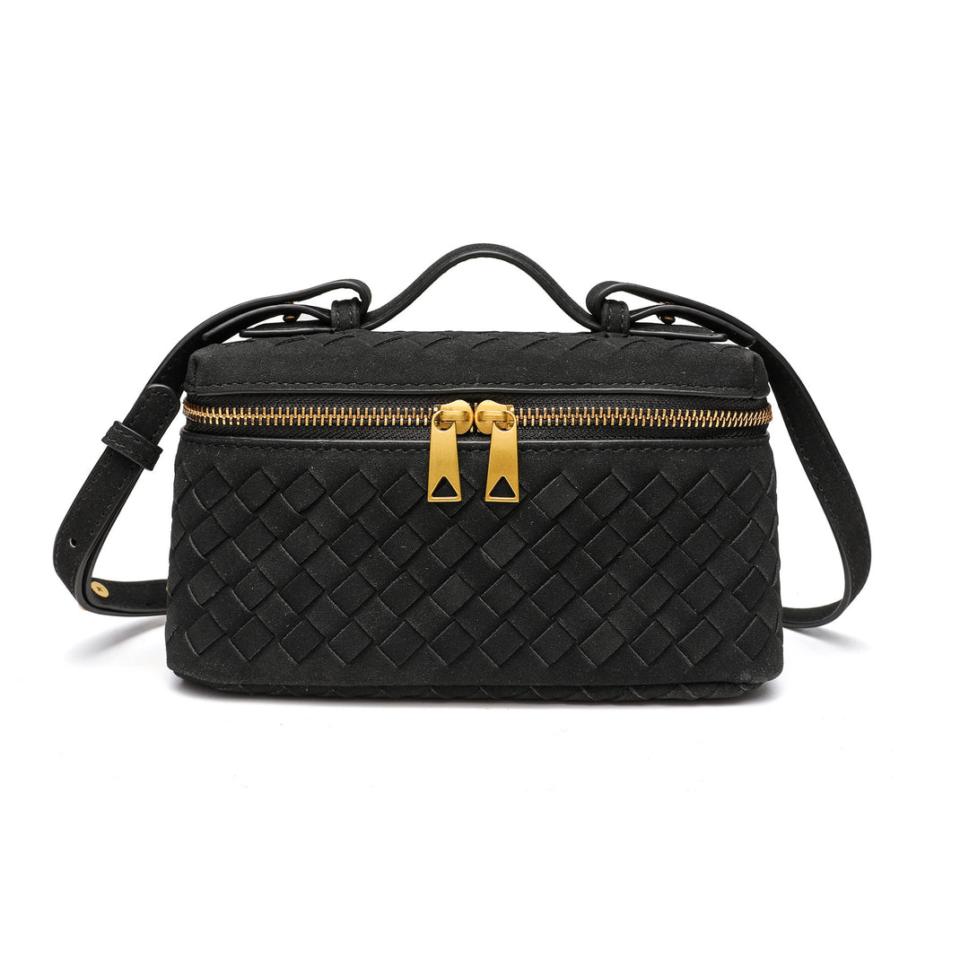 Textured Woven Crossbody Bag Kalsten