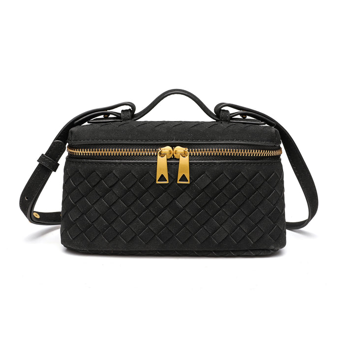 Textured Woven Crossbody Bag Kalsten