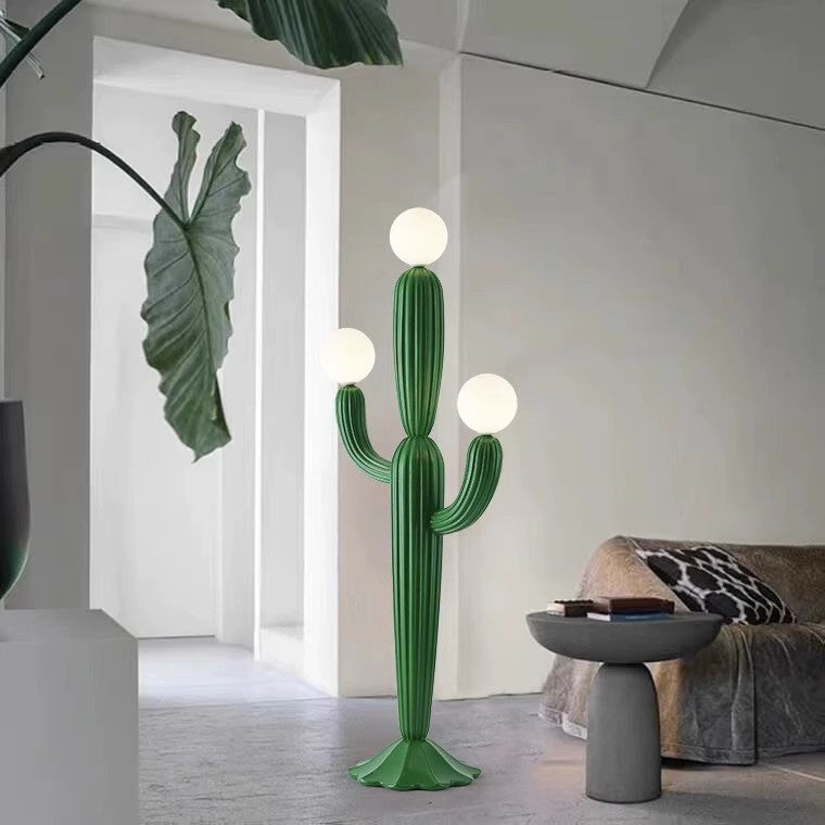 Cactus Shaped Floor Lamp