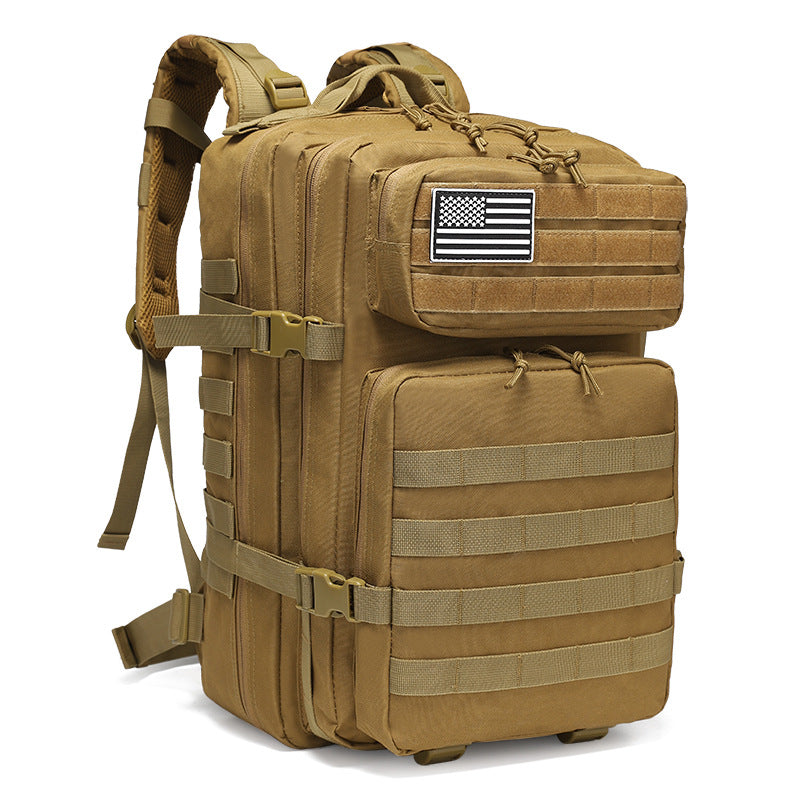 Multi-Compartment Tactical Backpack Kalsten