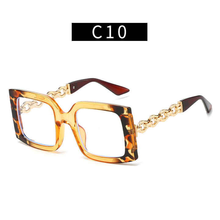 Ladies elegant sunglasses with luxurious chain details Kalsten