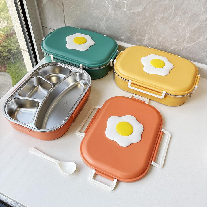 Creative Egg-Shaped Lunch Box