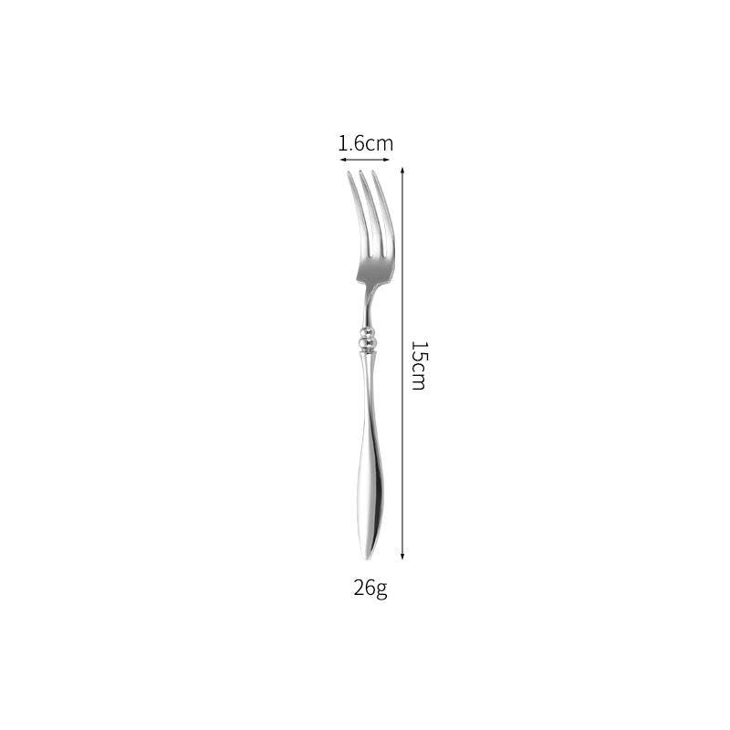 Elegant table knife with fine wave pattern Kalsten