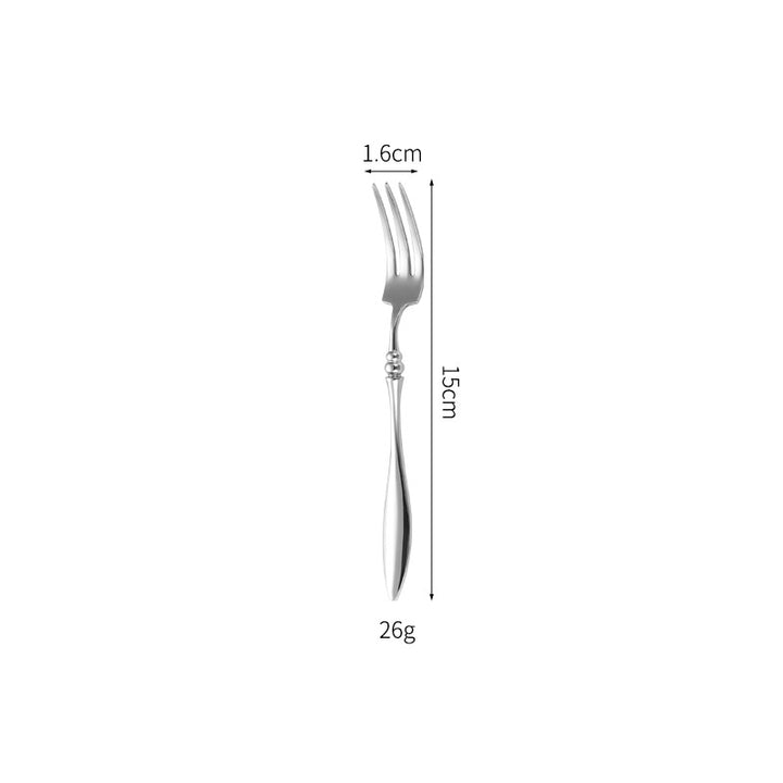 Elegant table knife with fine wave pattern Kalsten