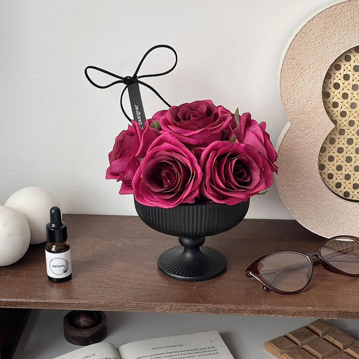 Decorative Pedestal Serving Bowl