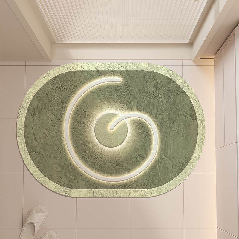 Cute Dog Themed Bath Mat for Home