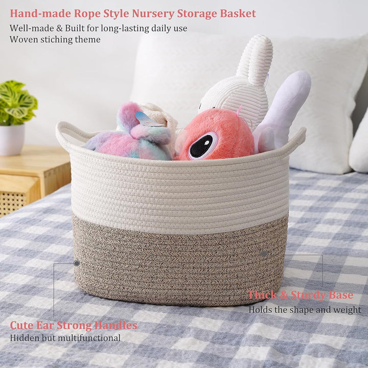 Women's Modern Storage Basket with Woven Design Kalsten
