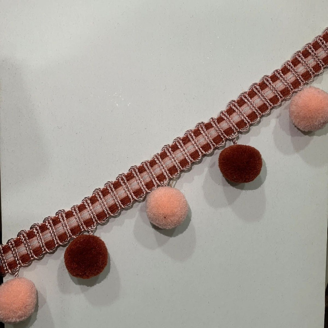 Decorative Pompon Belt Kalsten