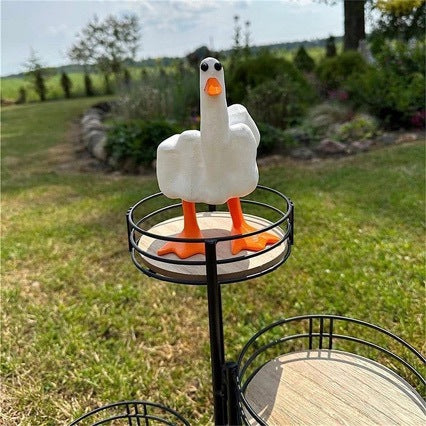 Funny Goose Figurine Kalsten