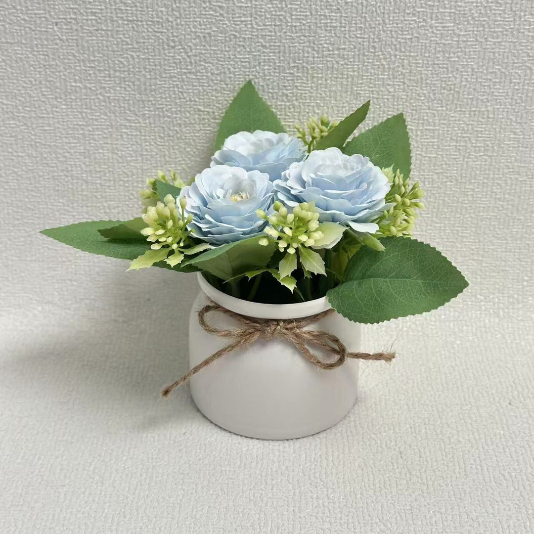 Decorative Floral Arrangement for Indoor Home Decor