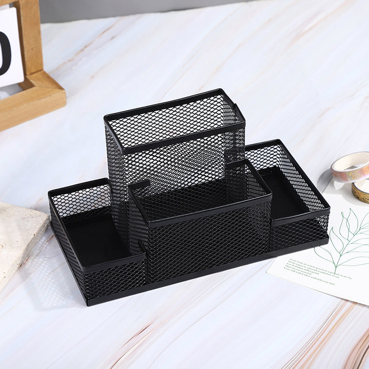 Multi-Compartment Wire Mesh Organizer Kalsten