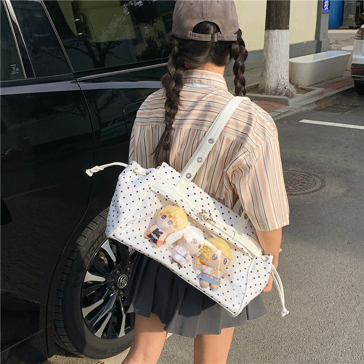 Transparent Display Tote Bag Kalsten