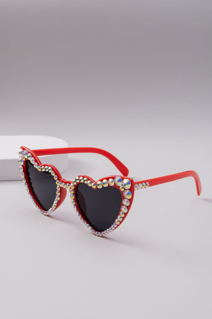 Heart-Shaped Fashion Sunglasses Kalsten