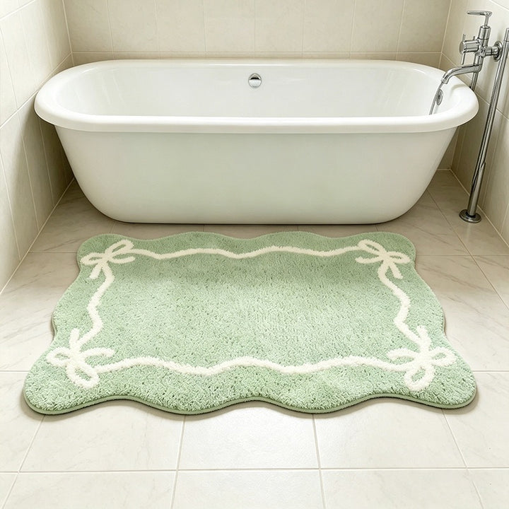 Plush Bath Mat