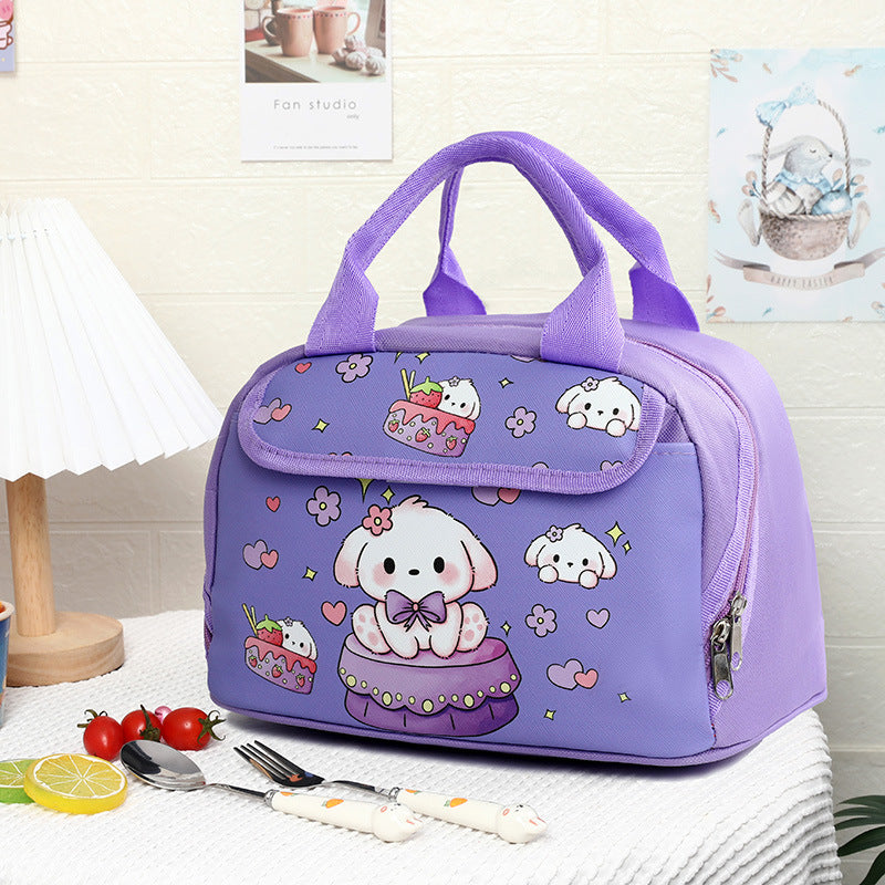 Insulated Space-Themed Lunch Bag Kalsten