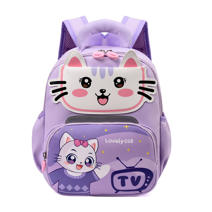Cute Cat-Themed Backpack Kalsten