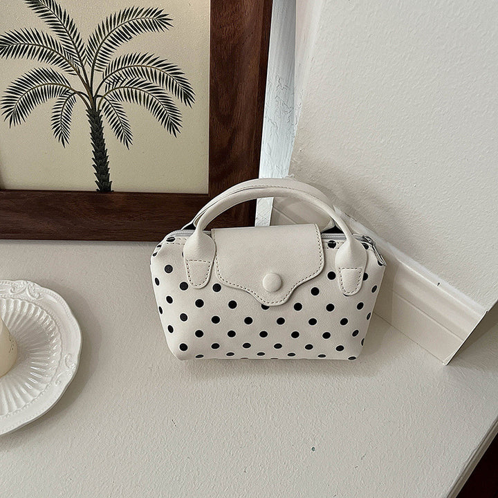 WoStylish Polka Dot Handheld Bag Kalsten
