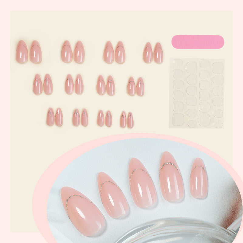 Luxurious Full Coverage Press-On Nails Kalsten