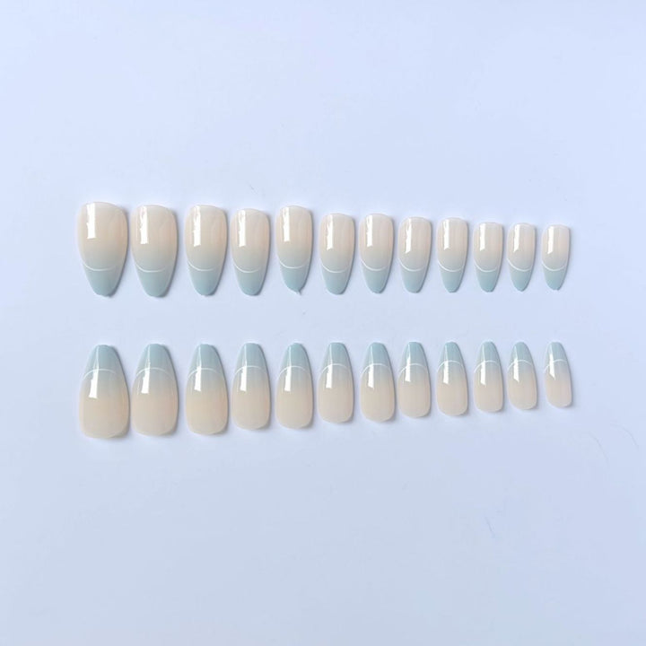Stylish Gel Nail Art Design