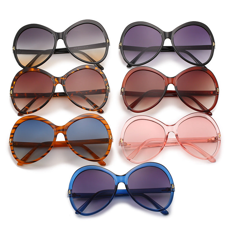 Fashion-Forward Oversized Butterfly Sunglasses Kalsten