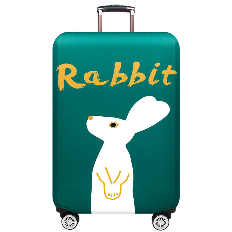 Hard Shell Summer-Themed Luggage Kalsten