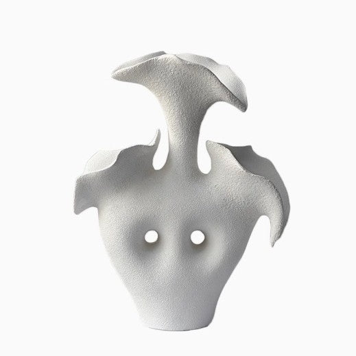 Artistic Ceramic Flower Vase