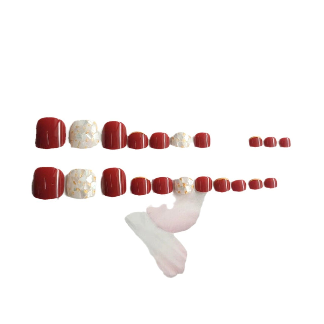 Decorative Nail Art Pedicure Set Kalsten