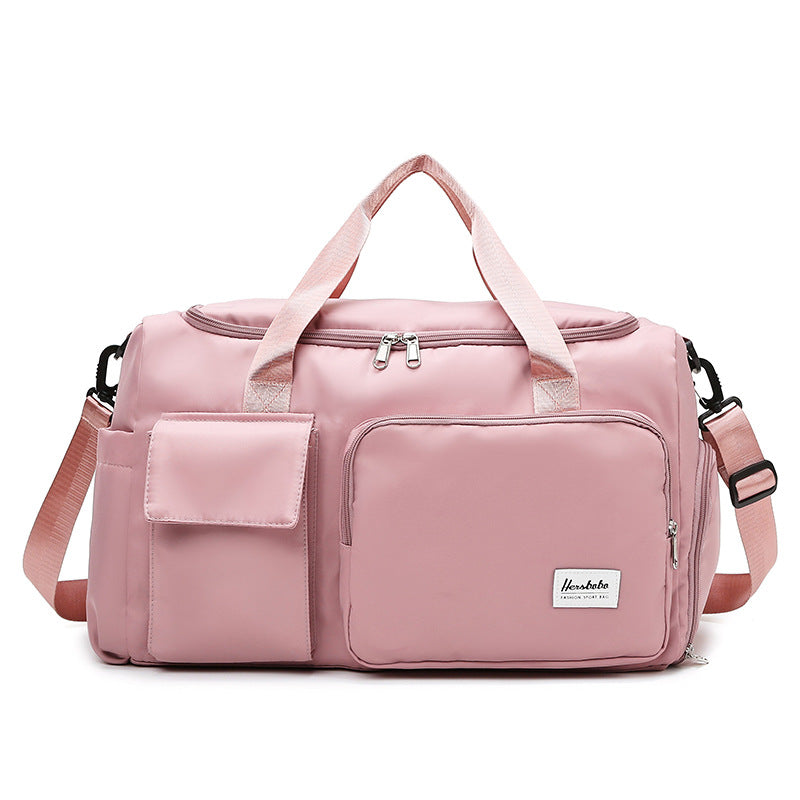Spacious Multi-Pocket Sports Duffel Bag Kalsten