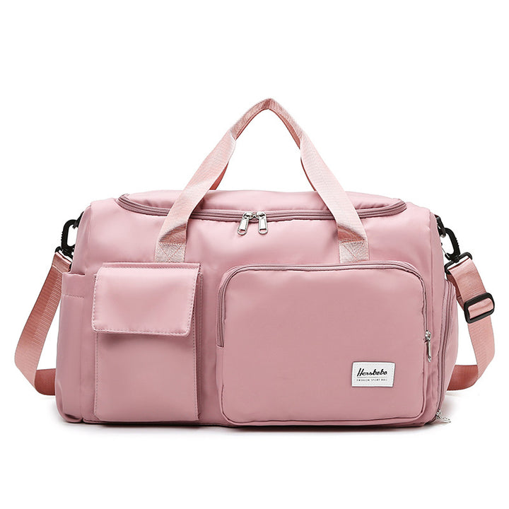 Spacious Multi-Pocket Sports Duffel Bag Kalsten