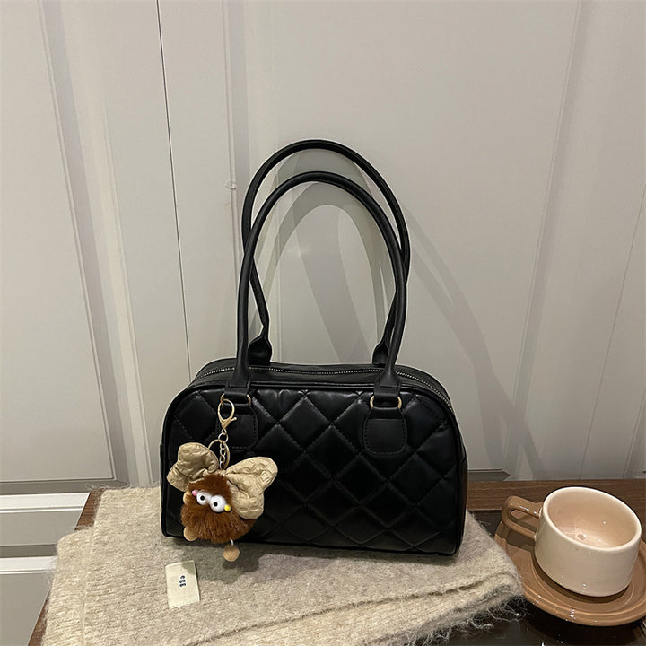 Quilted Faux Leather Handbag Kalsten