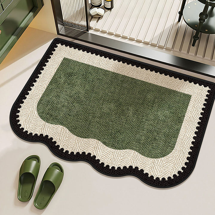 Absorbent Non-Slip Kitchen Mat