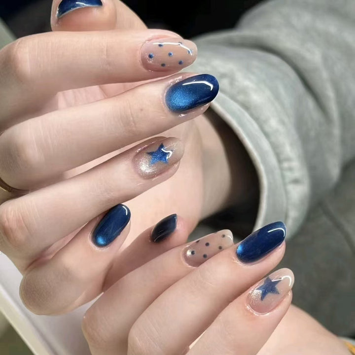 Stylish Press-On Nail Wraps Kalsten