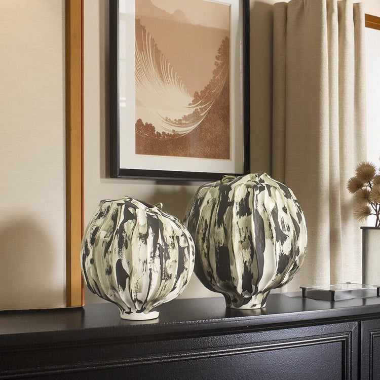 Artistic Textured Decorative Vase