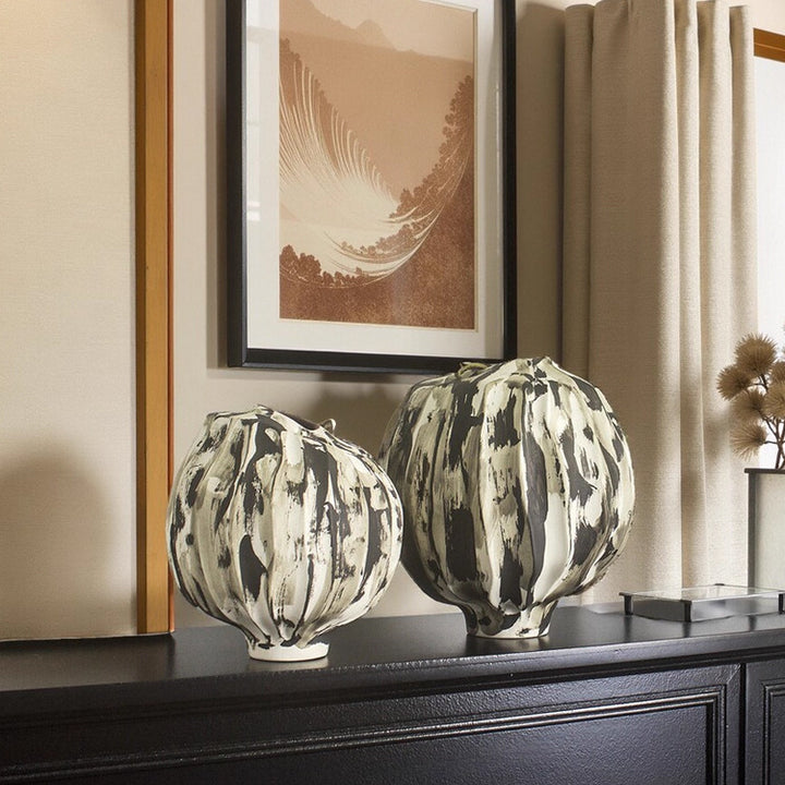 Artistic Textured Decorative Vase