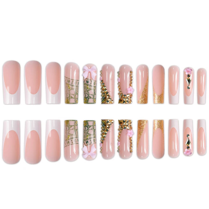 Decorative Acrylic Press-On Nails Kalsten