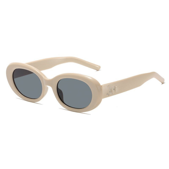 Fashionable Oval Frame Sunglasses Kalsten