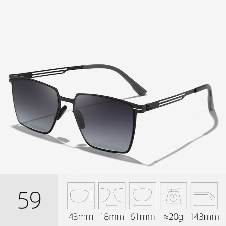 Stylish Polarized Square Sunglasses Kalsten