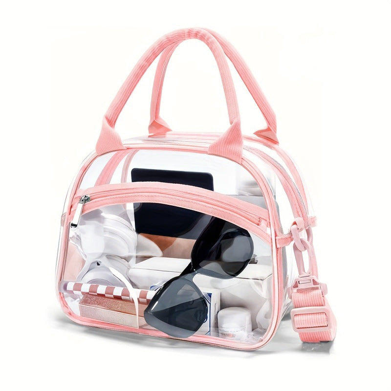 Transparent Travel Makeup Case Kalsten