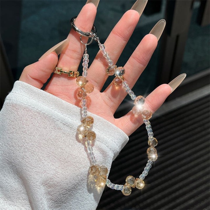 Elegant Beaded Eyewear Strap Kalsten