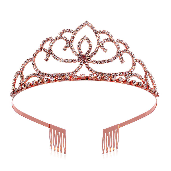 Women's Sparkling Hairstyling Tiara Kalsten