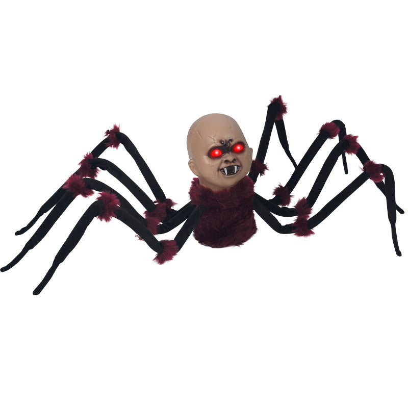 Creepy Animated Baby Spider Decoration Kalsten
