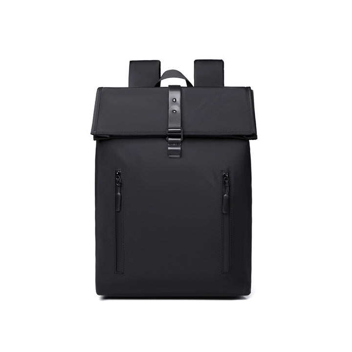 Modern Waterproof Roll-Top Backpack Kalsten